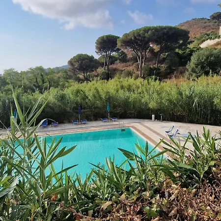 Casa Rio Elba Terrazza Vista Mare E Piscina